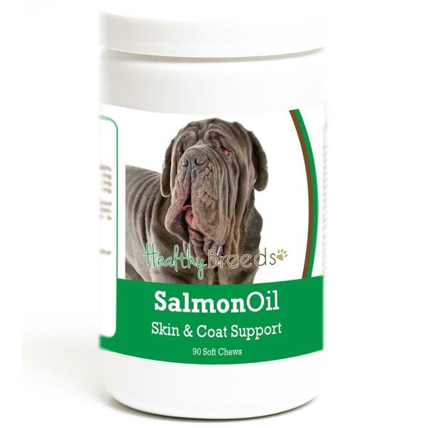 Healthy Breeds Neapolitan Mastiff Salmon Oil Soft Chews, 90PK 192959017360